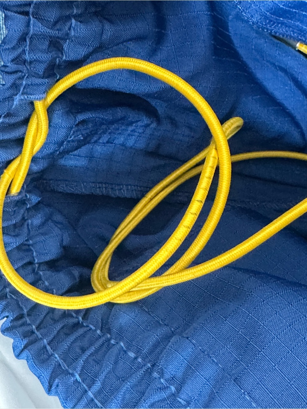 MNML Blue Ripstop Summer Shorts - Picture 8 of 8